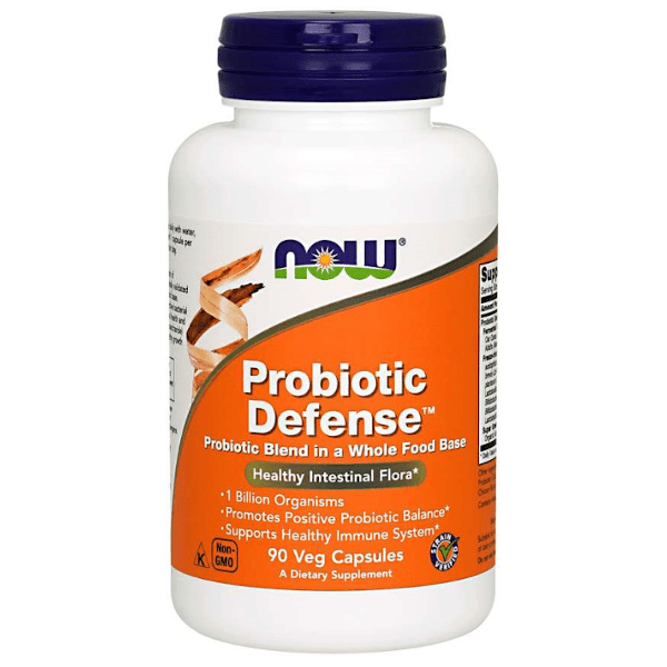 Now Foods Probiotic Defence 90 Caps